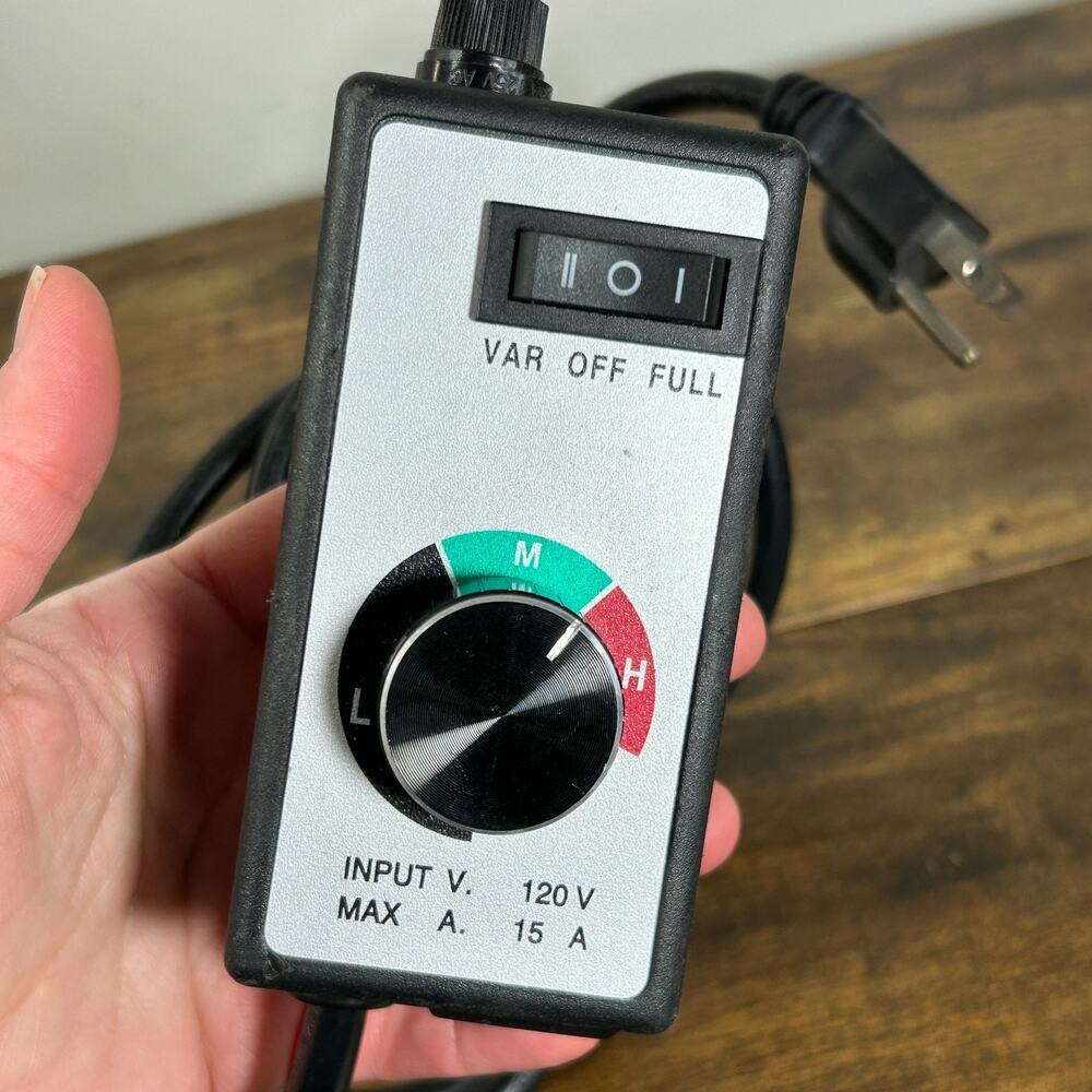 Router Variable Speed Controller Electric Motor AC Bench Grinder Fan Rheostat